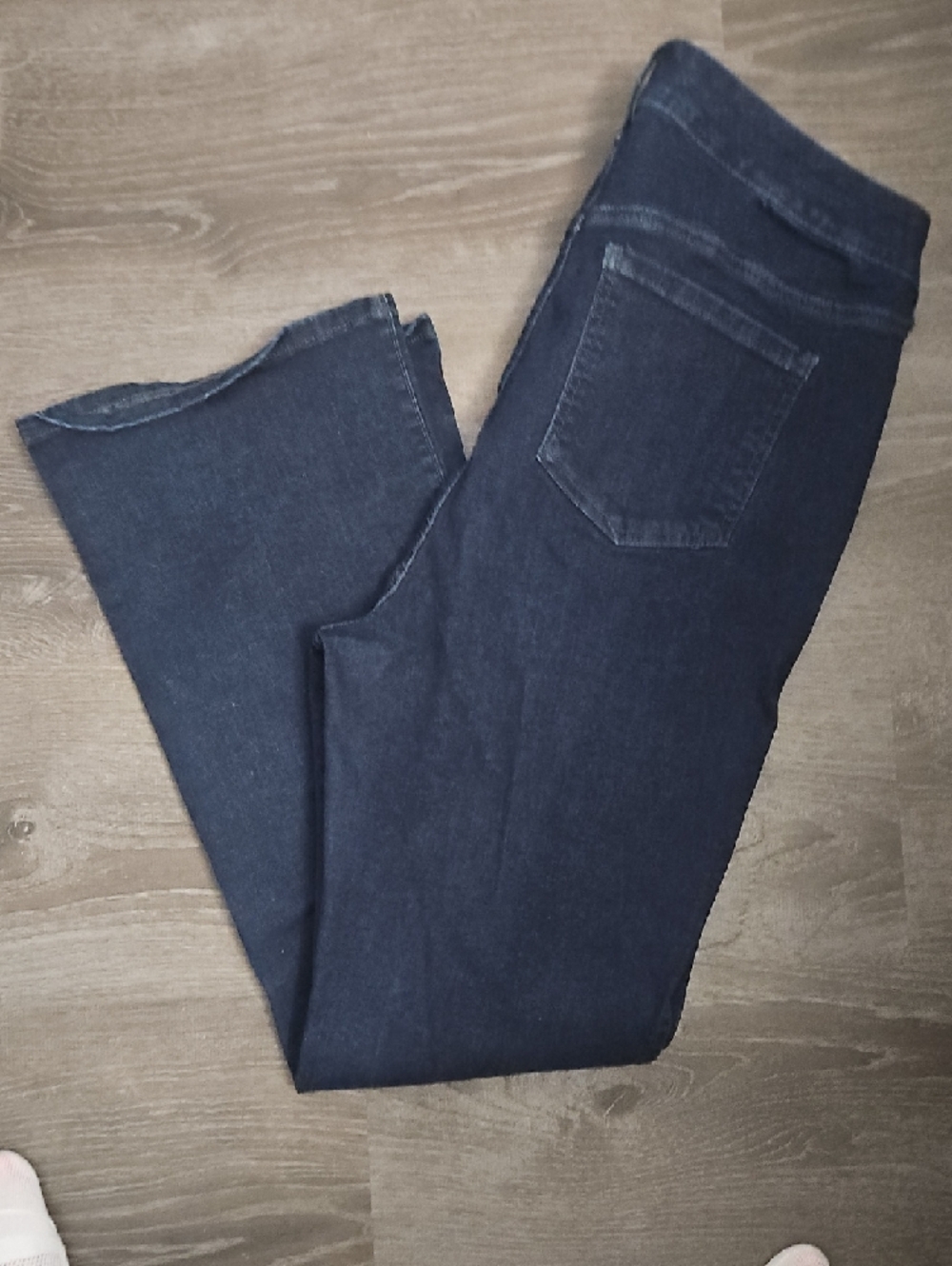 EUC torrid Dark Indigo Wide Leg Jeans Sz 16R/20R